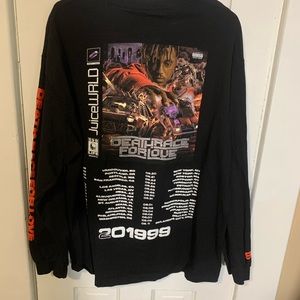 Juice Wrld x Vlone long sleeve 201999 Death Race For Love XL